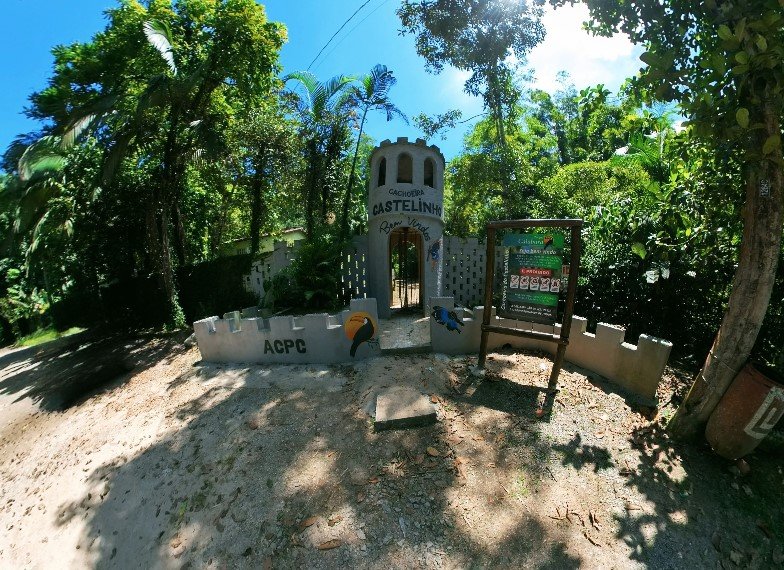 Trilha da Cachoeira Castelinho 360º